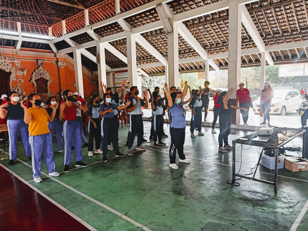 Pembinaan dan Pelaksanaan Posyandu Remaja Banjar Mumbul Benoa, 20 Agustus 2022